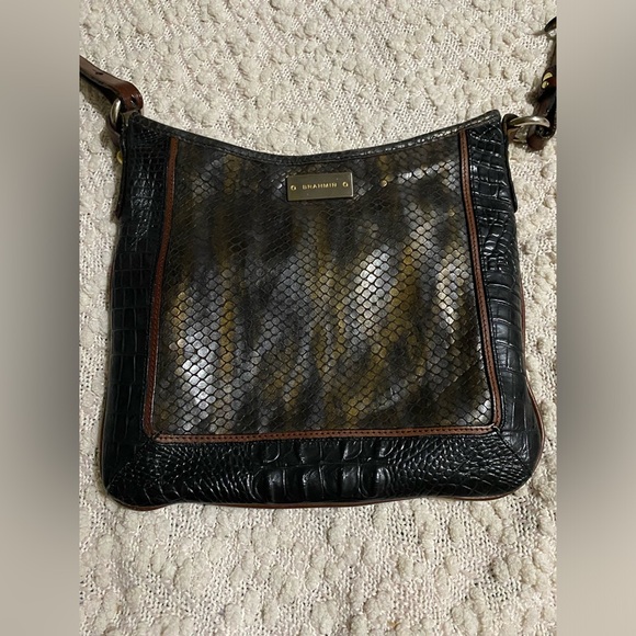 Brahmin Jody Crossbody Tri Texture Leather - Picture 2 of 15